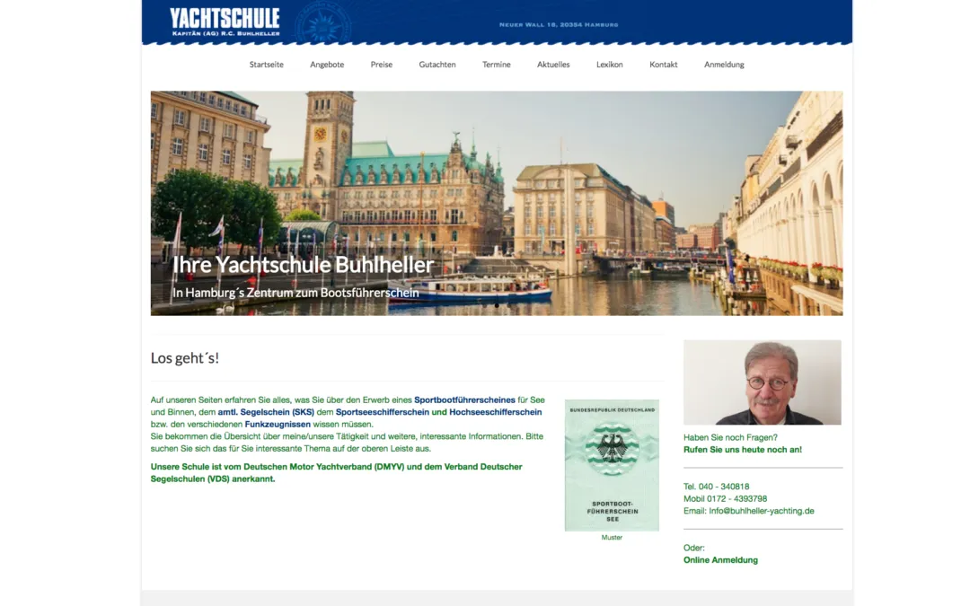 Yachtschule Buhlheller